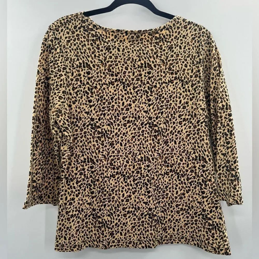 3For$20 Westbound Brown/Black Animal Print size M